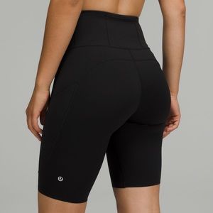 Lululemon-Fast and Free 10” bike short